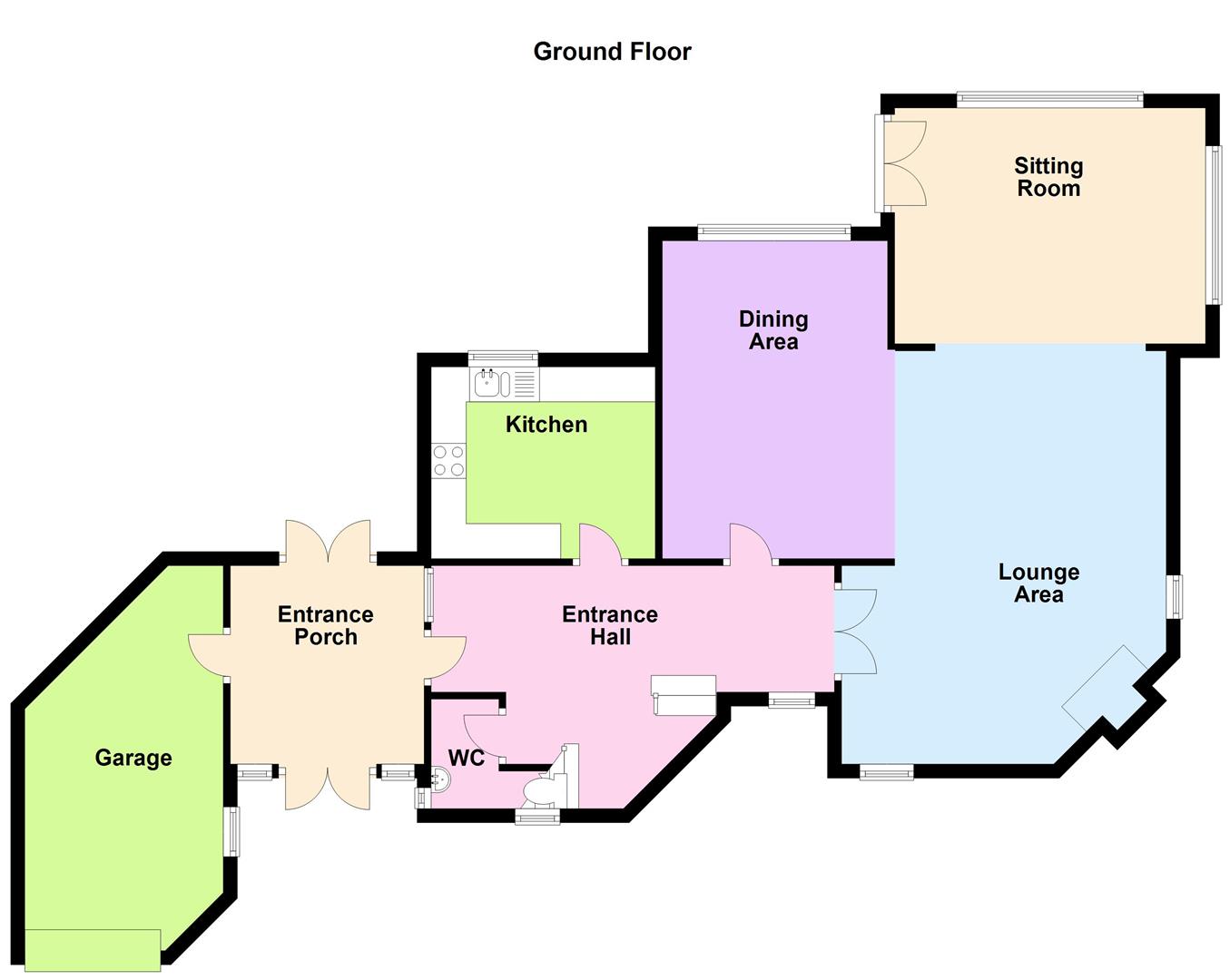 Property details for Town End, Fairfield, Buxton £530,000 Vebra